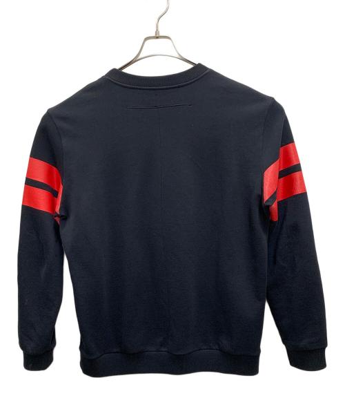 GIVENCHY（ジバンシィ）GIVENCHY (ジバンシィ) クルーネックスウェット ブラック サイズ:Lの古着・服飾アイテム