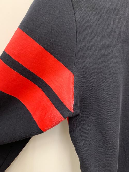 GIVENCHY（ジバンシィ）GIVENCHY (ジバンシィ) クルーネックスウェット ブラック サイズ:Lの古着・服飾アイテム