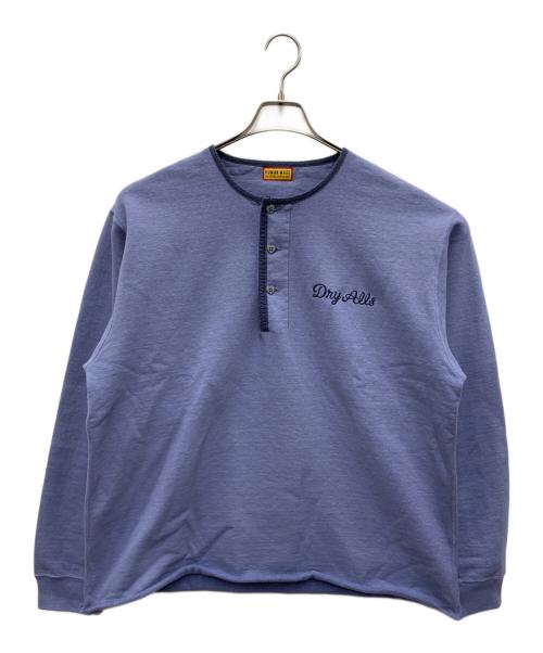 HUMAN MADE（ヒューマンメイド）HUMAN MADE (ヒューマンメイド) スウェット ブルー サイズ:XL 未使用品の古着・服飾アイテム