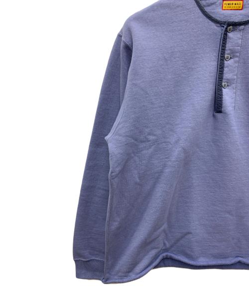 HUMAN MADE（ヒューマンメイド）HUMAN MADE (ヒューマンメイド) スウェット ブルー サイズ:XL 未使用品の古着・服飾アイテム