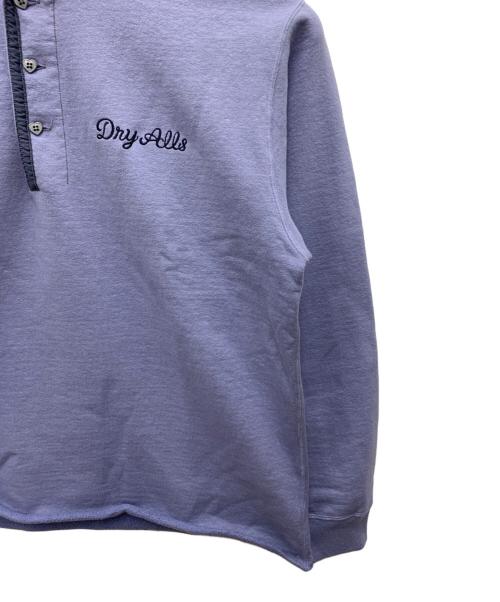 HUMAN MADE（ヒューマンメイド）HUMAN MADE (ヒューマンメイド) スウェット ブルー サイズ:XL 未使用品の古着・服飾アイテム