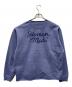 HUMAN MADE (ヒューマンメイド) スウェット ブルー サイズ:XL 未使用品：25000円