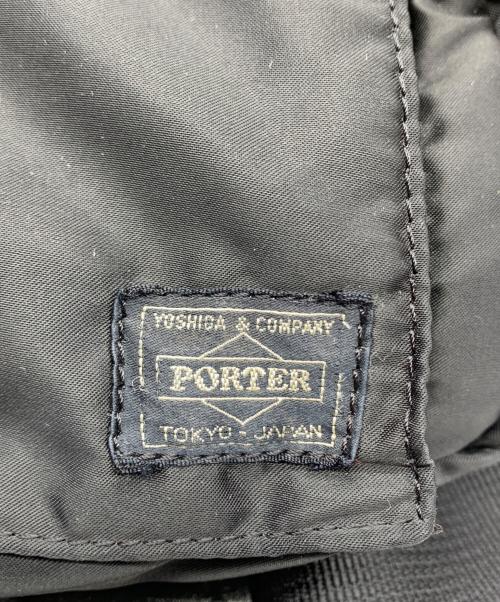 PORTER（ポーター）PORTER (ポーター) ボディーバッグ ブラックの古着・服飾アイテム
