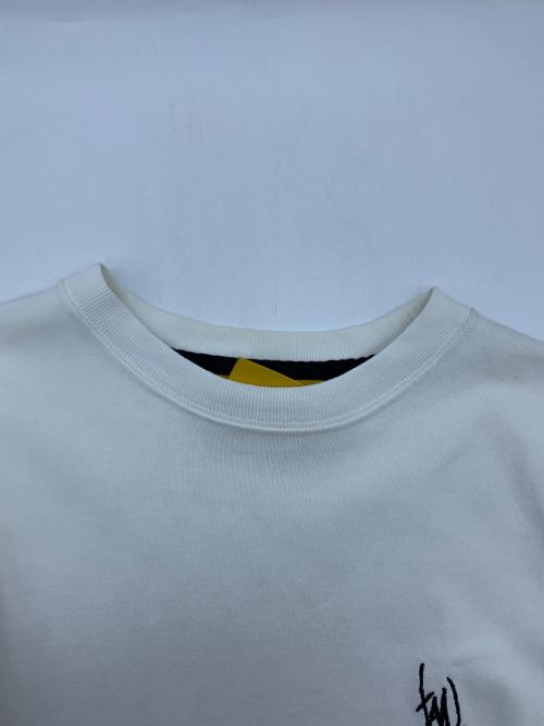 FAT（エフエーティー）FAT (エフエーティー) 2PAC (2パック) 半袖カットソー ホワイト サイズ:Freeの古着・服飾アイテム