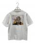 FAT (エフエーティー) 2PAC (2パック) 半袖カットソー ホワイト サイズ:Free：6000円