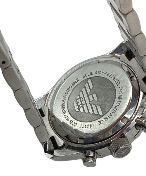 EMPORIO ARMANI（エンポリオアルマーニ）EMPORIO ARMANI (エンポリオアルマーニ) 腕時計の古着・服飾アイテム