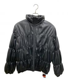 JEANASIS×pokemon（ジーナシス×ポケモン）の古着「レザージャケット」｜ブラック