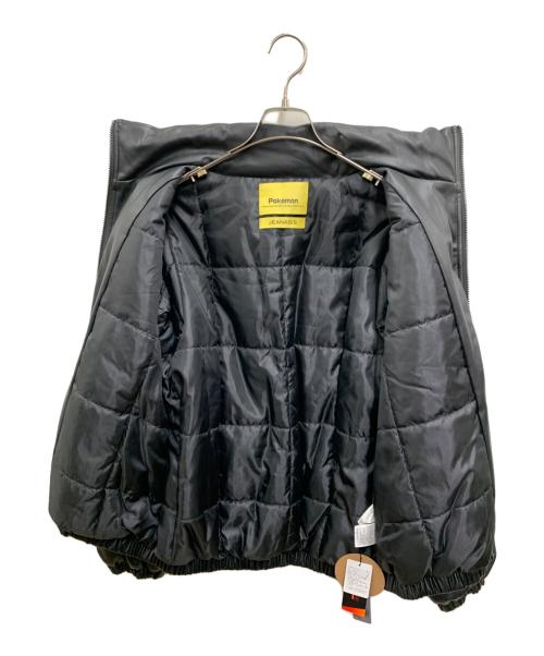 JEANASIS（ジーナシス）JEANASIS (ジーナシス) pokemon (ポケモン) レザージャケット ブラック サイズ:FREE 未使用品の古着・服飾アイテム
