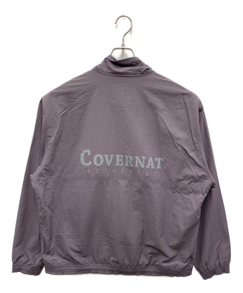 COVERNAT（カバーナット）COVERNAT (カバーナット) ナイロンジャケット パープル サイズ:L 未使用品の古着・服飾アイテム
