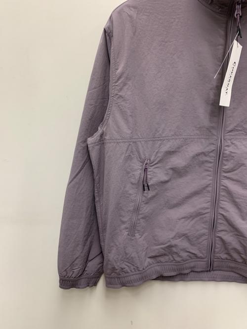 COVERNAT（カバーナット）COVERNAT (カバーナット) ナイロンジャケット パープル サイズ:L 未使用品の古着・服飾アイテム