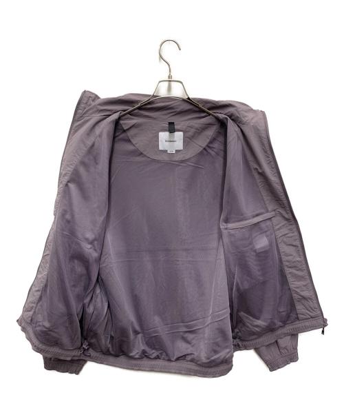COVERNAT（カバーナット）COVERNAT (カバーナット) ナイロンジャケット パープル サイズ:L 未使用品の古着・服飾アイテム