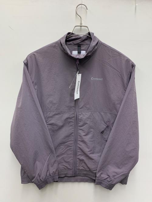 COVERNAT（カバーナット）COVERNAT (カバーナット) ナイロンジャケット パープル サイズ:L 未使用品の古着・服飾アイテム