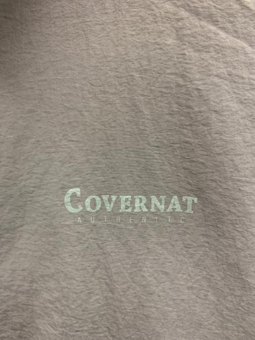 COVERNAT（カバーナット）COVERNAT (カバーナット) ナイロンジャケット パープル サイズ:L 未使用品の古着・服飾アイテム