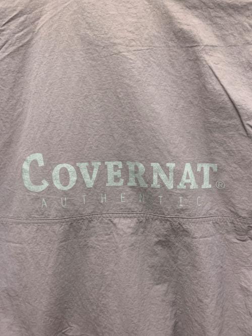 COVERNAT（カバーナット）COVERNAT (カバーナット) ナイロンジャケット パープル サイズ:L 未使用品の古着・服飾アイテム