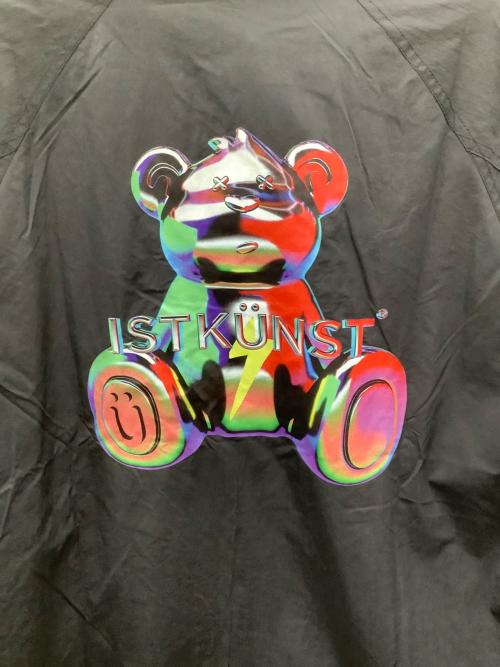 ISTKUNST（イストクンスト）ISTKUNST (イストクンスト) ナイロンジャケット ブラック サイズ:L 未使用品の古着・服飾アイテム