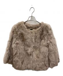 ottod'Ame（オットダム）の古着「ファージャケット」｜アイボリー