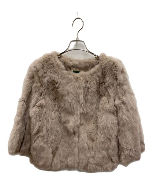 ottod'Ame（オットダム）ottod'Ame (オットダム) ファージャケット アイボリー サイズ:44 未使用品の古着・服飾アイテム