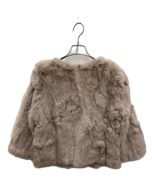 ottod'Ame（オットダム）ottod'Ame (オットダム) ファージャケット アイボリー サイズ:44 未使用品の古着・服飾アイテム