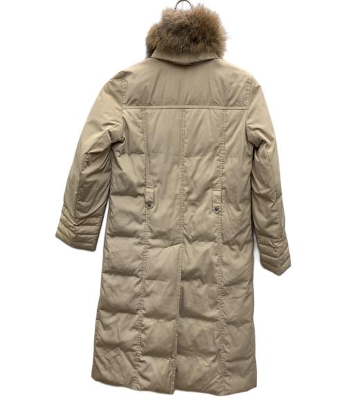 BURBERRY LONDON（バーバリーロンドン）BURBERRY LONDON (バーバリーロンドン) ダウンコート ベージュ サイズ:40の古着・服飾アイテム