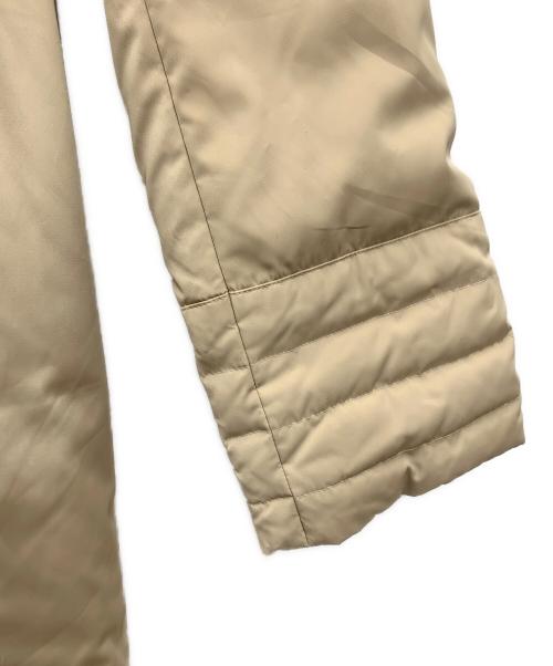 BURBERRY LONDON（バーバリーロンドン）BURBERRY LONDON (バーバリーロンドン) ダウンコート ベージュ サイズ:40の古着・服飾アイテム