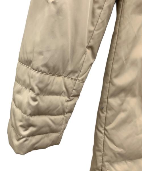 BURBERRY LONDON（バーバリーロンドン）BURBERRY LONDON (バーバリーロンドン) ダウンコート ベージュ サイズ:40の古着・服飾アイテム