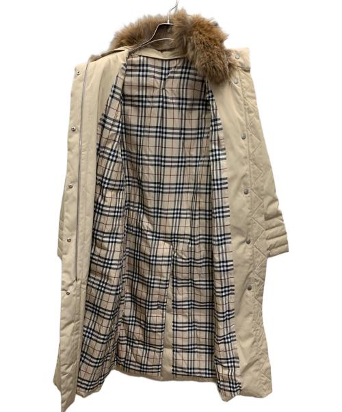 BURBERRY LONDON（バーバリーロンドン）BURBERRY LONDON (バーバリーロンドン) ダウンコート ベージュ サイズ:40の古着・服飾アイテム