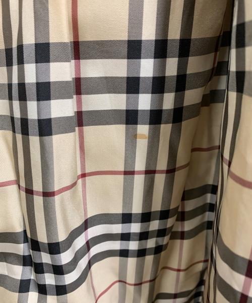 BURBERRY LONDON（バーバリーロンドン）BURBERRY LONDON (バーバリーロンドン) ダウンコート ベージュ サイズ:40の古着・服飾アイテム