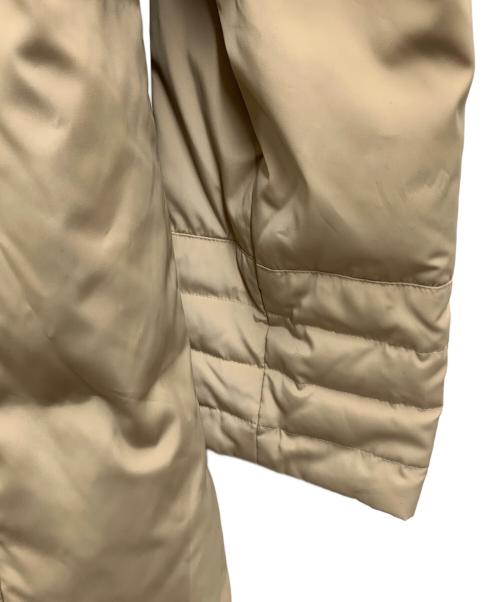 BURBERRY LONDON（バーバリーロンドン）BURBERRY LONDON (バーバリーロンドン) ダウンコート ベージュ サイズ:40の古着・服飾アイテム