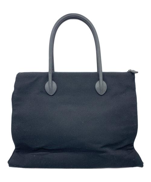 MIU MIU（ミュウミュウ）MIU MIU (ミュウミュウ) トートバッグ ブラックの古着・服飾アイテム