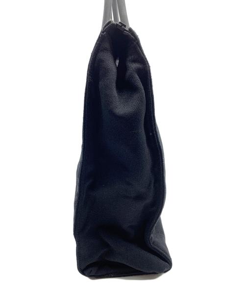 MIU MIU（ミュウミュウ）MIU MIU (ミュウミュウ) トートバッグ ブラックの古着・服飾アイテム