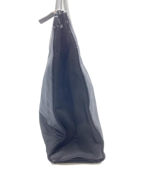 MIU MIU（ミュウミュウ）MIU MIU (ミュウミュウ) トートバッグ ブラックの古着・服飾アイテム