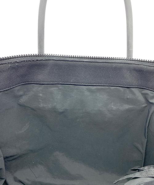 MIU MIU（ミュウミュウ）MIU MIU (ミュウミュウ) トートバッグ ブラックの古着・服飾アイテム