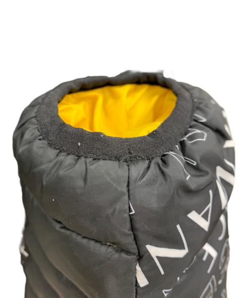 ARMANI EXCHANGE（アルマーニ エクスチェンジ）ARMANI EXCHANGE (アルマーニ エクスチェンジ) ダウンジャケット ブラック×イエロー サイズ:Sの古着・服飾アイテム