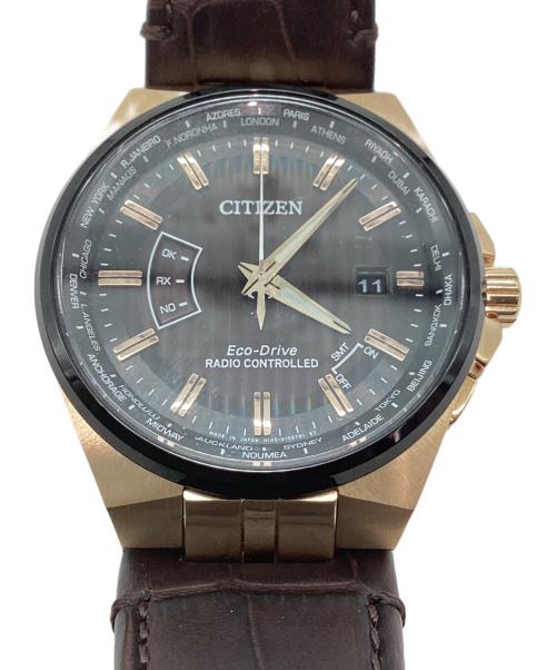 CITIZEN（シチズン）CITIZEN (シチズン) 腕時計 ブラウンの古着・服飾アイテム