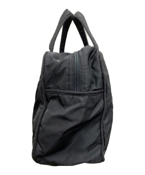 PRADA（プラダ）PRADA (プラダ) ナイロンバッグ　 ブラックの古着・服飾アイテム