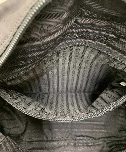 PRADA（プラダ）PRADA (プラダ) ナイロンバッグ　 ブラックの古着・服飾アイテム