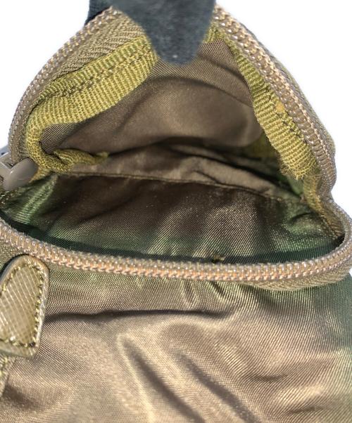 PRADA（プラダ）PRADA (プラダ) ナイロンリュック オリーブの古着・服飾アイテム