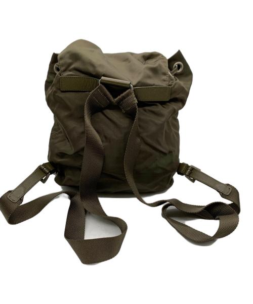 PRADA（プラダ）PRADA (プラダ) ナイロンリュック オリーブの古着・服飾アイテム