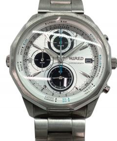 中古・古着通販】WIRED (ワイアード) 腕時計 ブラック｜ブランド・古着