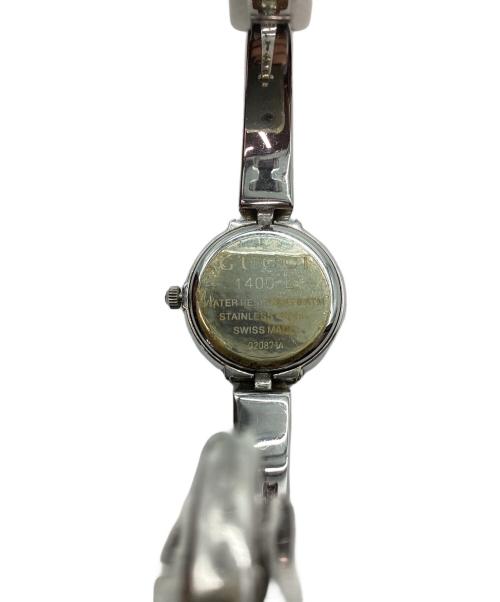 GUCCI（グッチ）GUCCI (グッチ) バングルウォッチ ブラックの古着・服飾アイテム