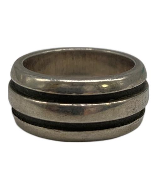 TIFFANY & Co.（ティファニー アンド コー）TIFFANY & Co. (ティファニー アンド コー) グルーブドダブルラインリング シルバー サイズ:11号の古着・服飾アイテム