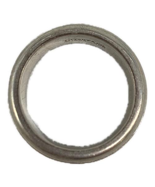 TIFFANY & Co.（ティファニー アンド コー）TIFFANY & Co. (ティファニー アンド コー) グルーブドダブルラインリング シルバー サイズ:11号の古着・服飾アイテム