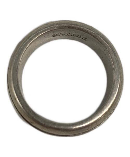 TIFFANY & Co.（ティファニー アンド コー）TIFFANY & Co. (ティファニー アンド コー) グルーブドダブルラインリング シルバー サイズ:11号の古着・服飾アイテム