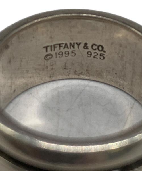 TIFFANY & Co.（ティファニー アンド コー）TIFFANY & Co. (ティファニー アンド コー) グルーブドダブルラインリング シルバー サイズ:11号の古着・服飾アイテム