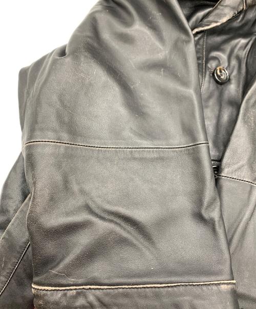 BETTY BOOP（ベティー・ブープ）BETTY BOOP (ベティー・ブープ) レザーコート ブラック サイズ:不明の古着・服飾アイテム