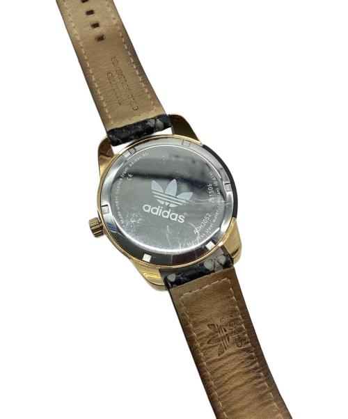 adidas（アディダス）adidas (アディダス) 腕時計 ブラックの古着・服飾アイテム