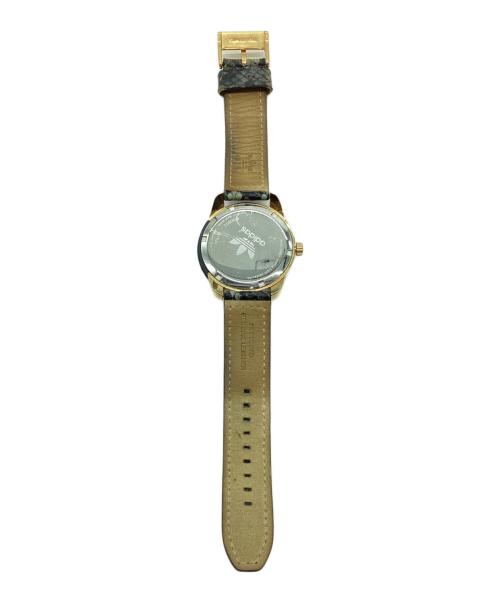 adidas（アディダス）adidas (アディダス) 腕時計 ブラックの古着・服飾アイテム