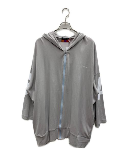 RADIO EVA（ラヂオエヴァ）RADIO EVA (ラヂオエヴァ) ジップパーカー グレー サイズ:L 未使用品の古着・服飾アイテム