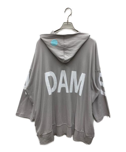 RADIO EVA（ラヂオエヴァ）RADIO EVA (ラヂオエヴァ) ジップパーカー グレー サイズ:L 未使用品の古着・服飾アイテム