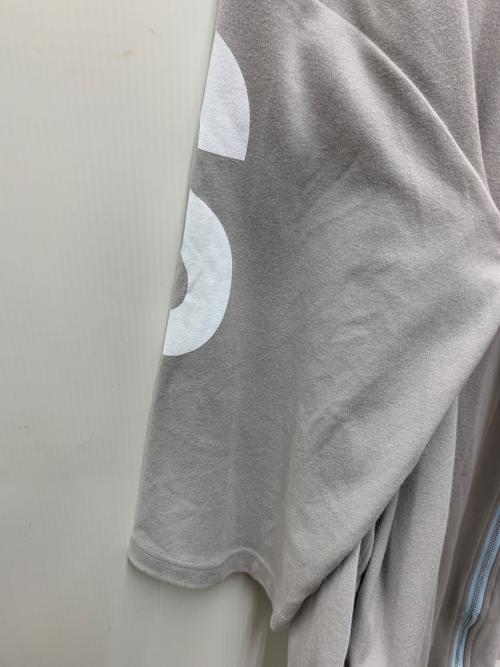 RADIO EVA（ラヂオエヴァ）RADIO EVA (ラヂオエヴァ) ジップパーカー グレー サイズ:L 未使用品の古着・服飾アイテム
